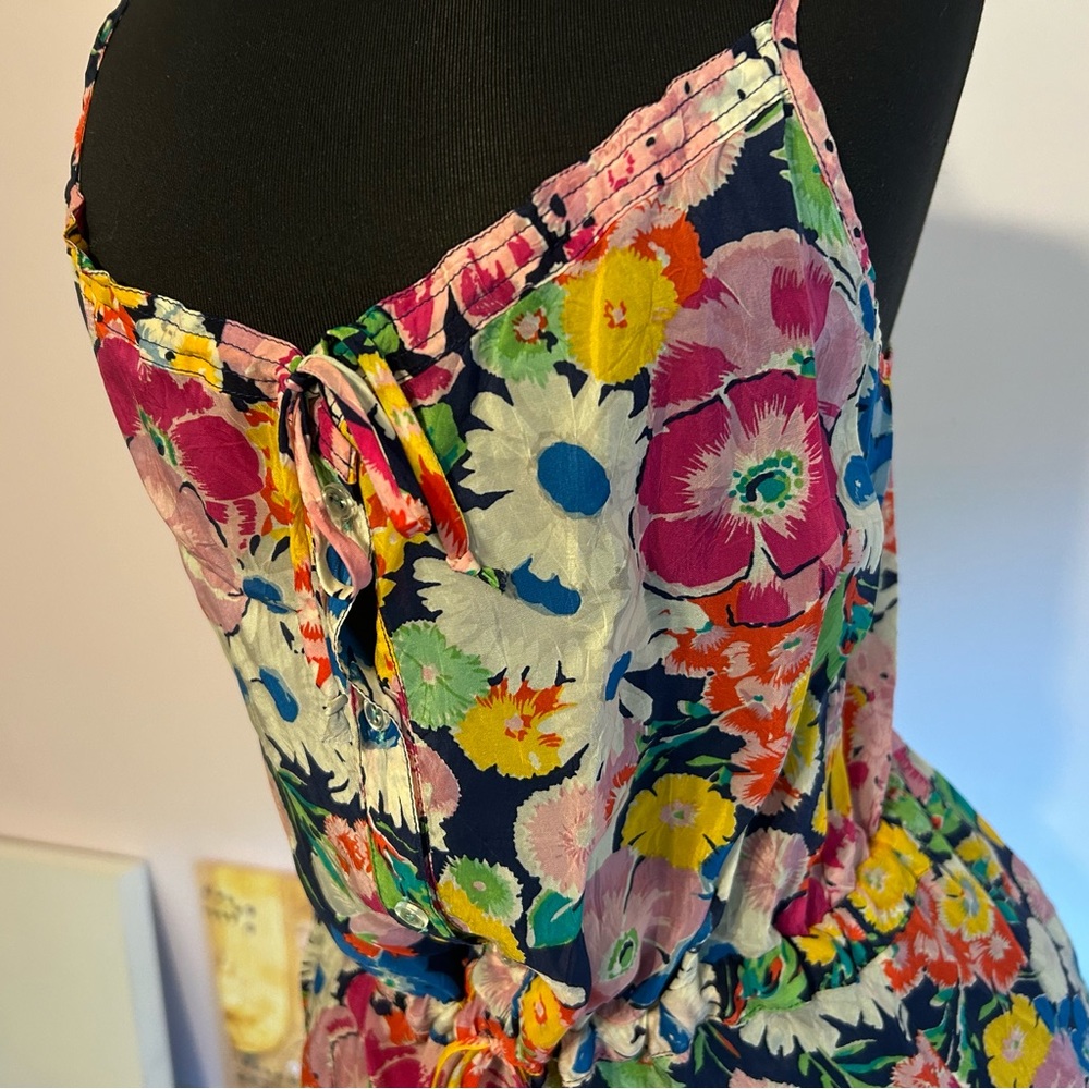 Johnny Was Floral Top NWT Size Medium - Picture 4 of 10